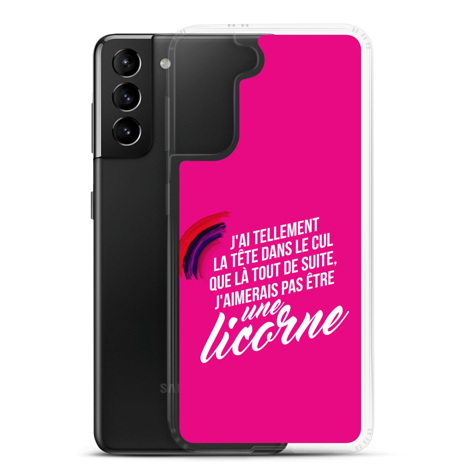 Licorne dans le cul - Coque Samsung®