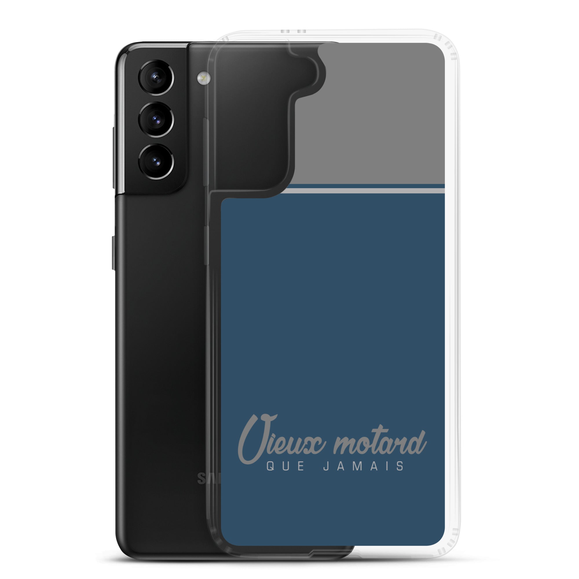 Vieux motard - Coque Samsung®