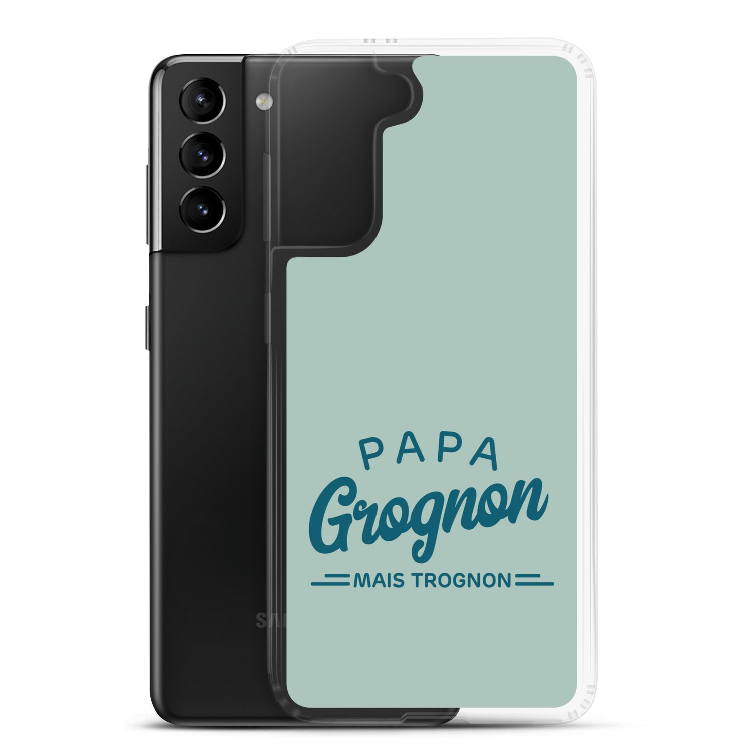 Papa grognon mais trognon - Coque Samsung®