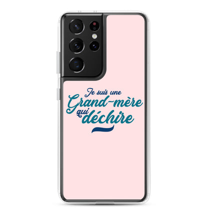 Grand-mère qui déchire - Coque Samsung®