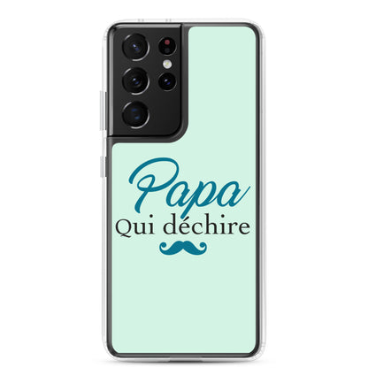 Papa qui déchire - Coque Samsung®