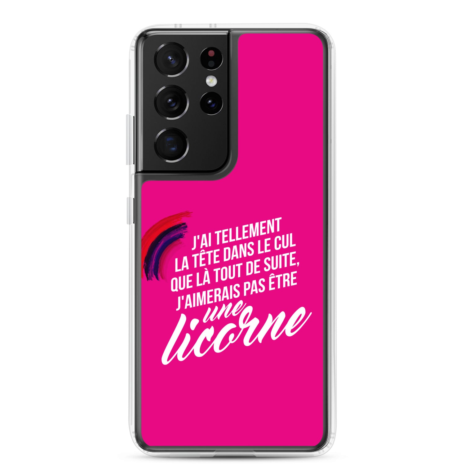 Licorne dans le cul - Coque Samsung®