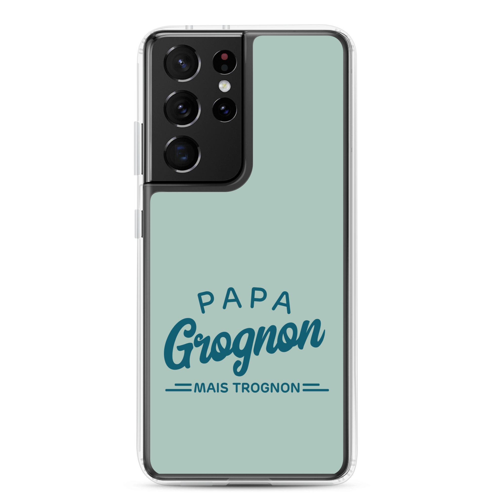 Papa grognon mais trognon - Coque Samsung®