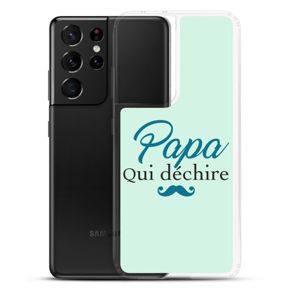 Papa qui déchire - Coque Samsung®