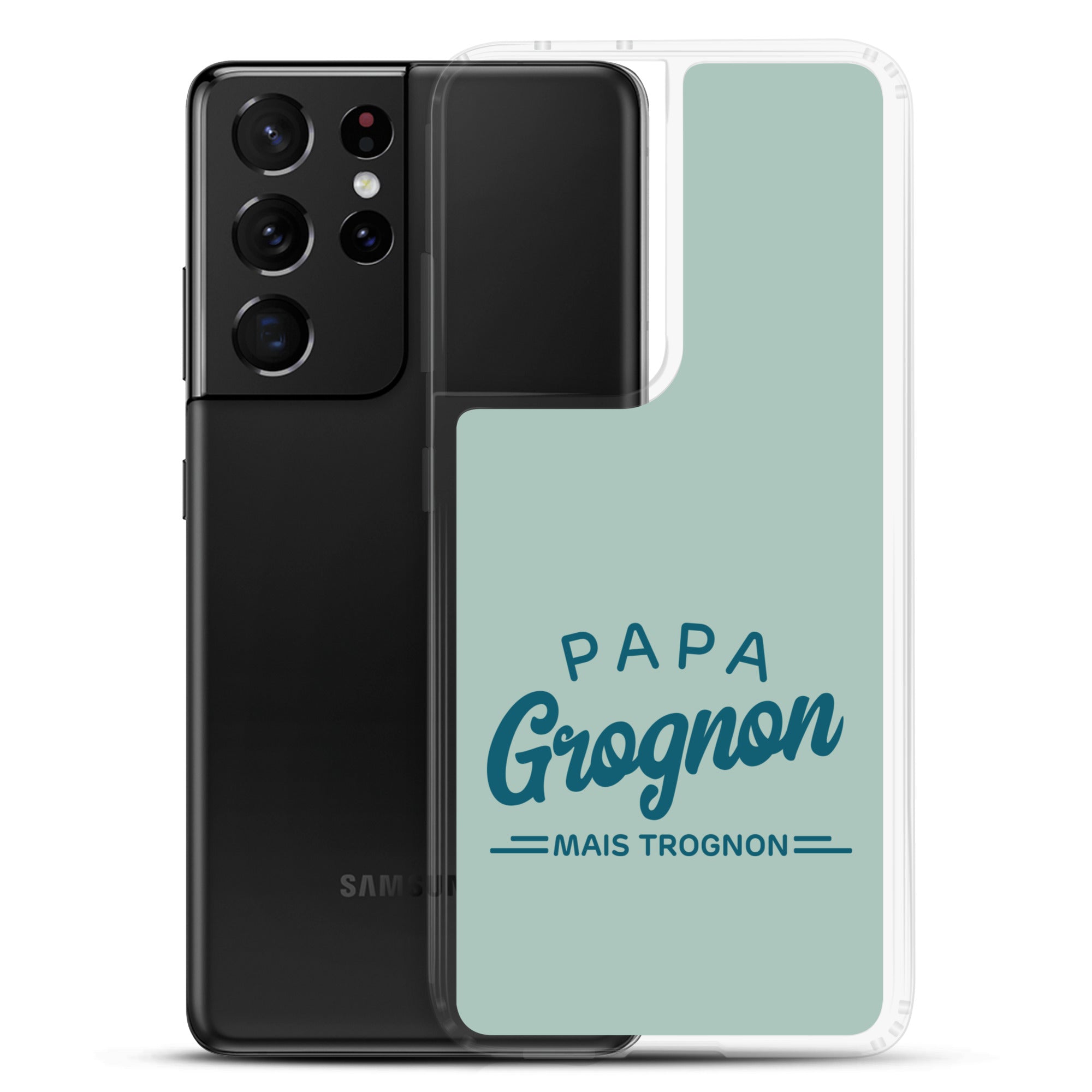 Papa grognon mais trognon - Coque Samsung®