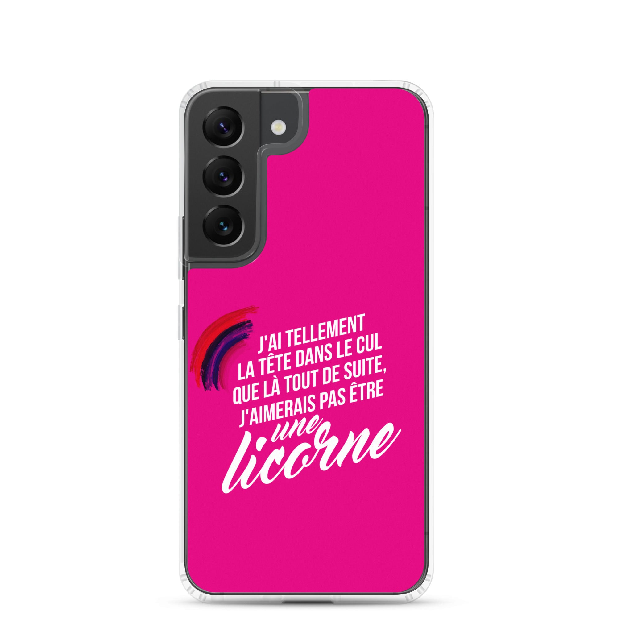 Licorne dans le cul - Coque Samsung®