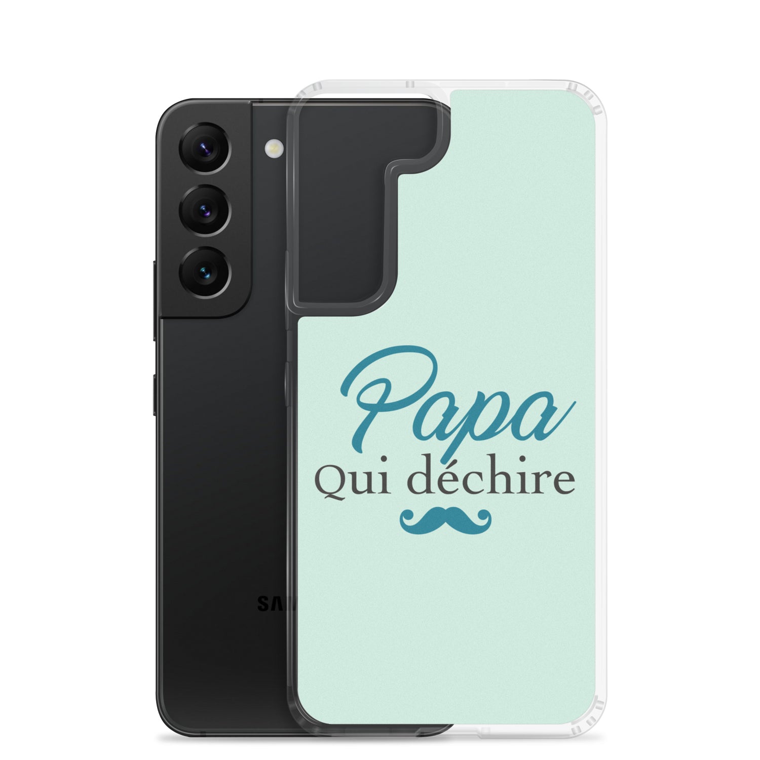 Papa qui déchire - Coque Samsung®