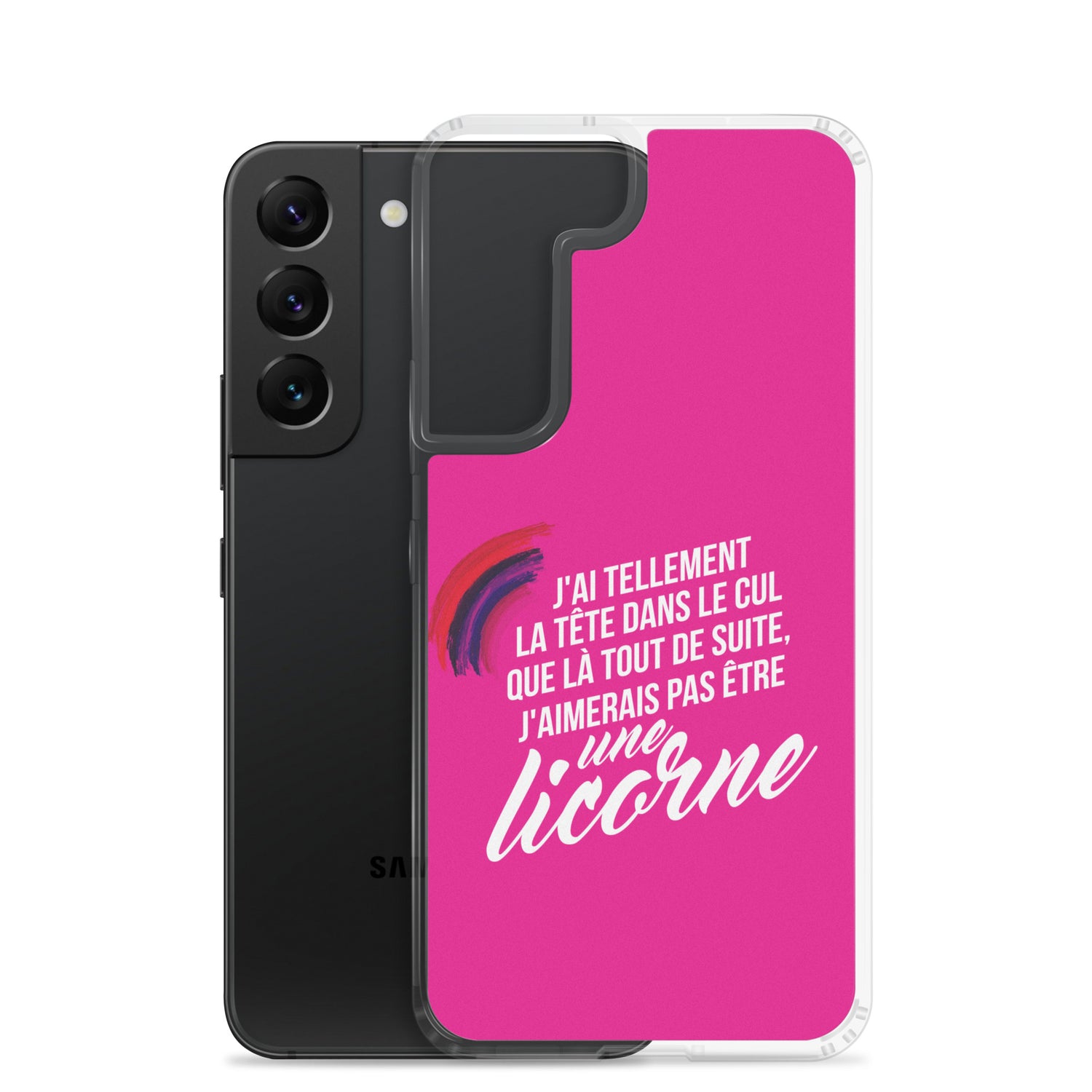 Licorne dans le cul - Coque Samsung®