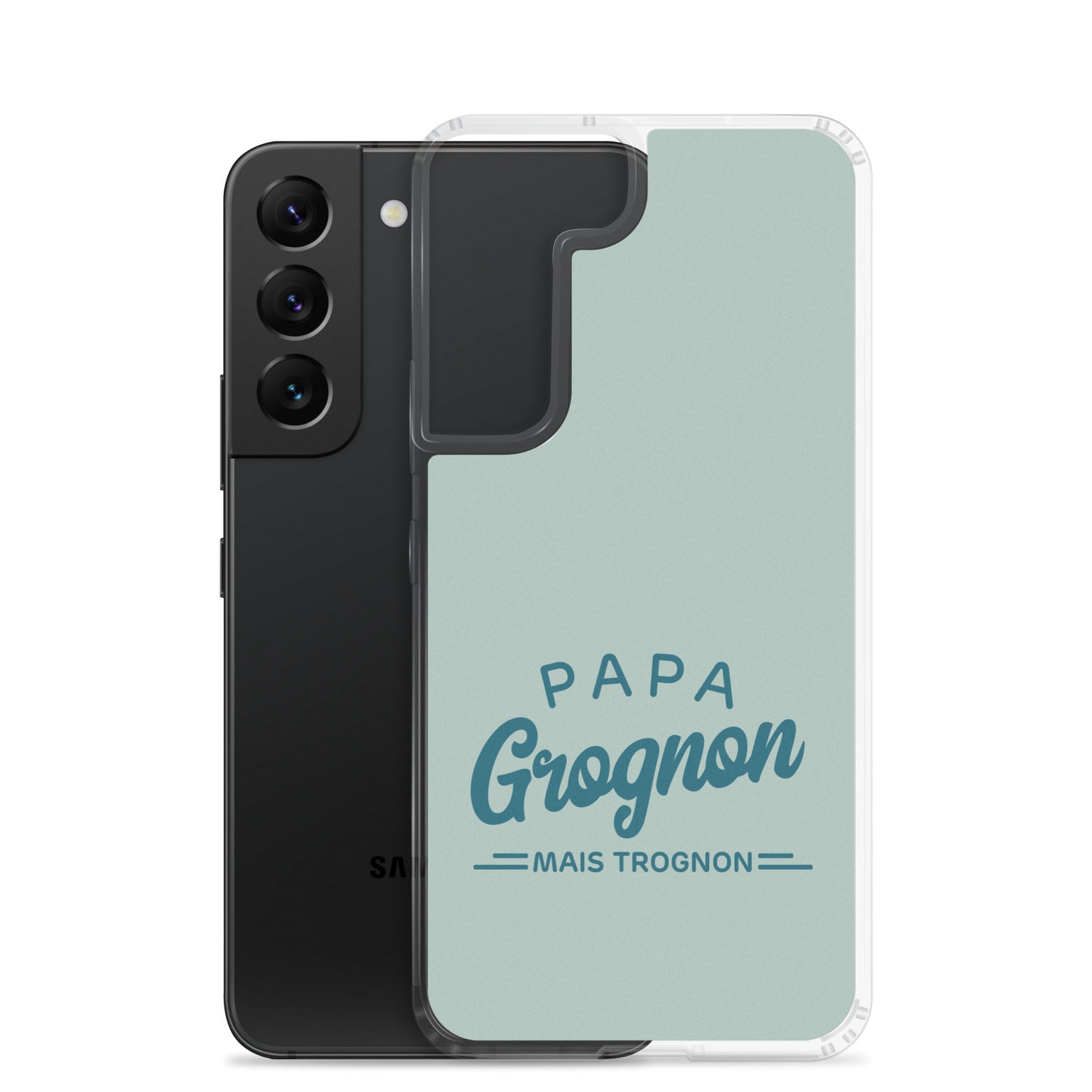 Papa grognon mais trognon - Coque Samsung®