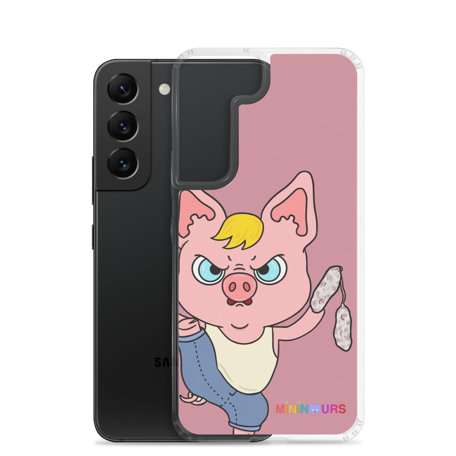 Cochonnet - Mininours - Coque Samsung®