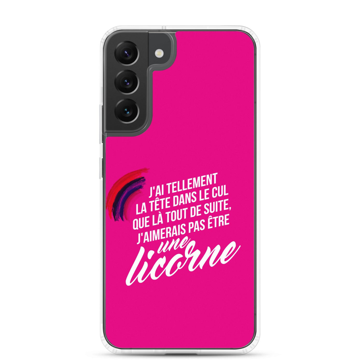 Licorne dans le cul - Coque Samsung®