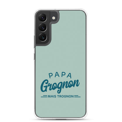 Papa grognon mais trognon - Coque Samsung®