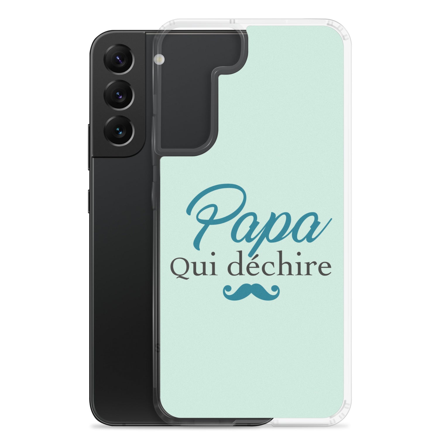 Papa qui déchire - Coque Samsung®