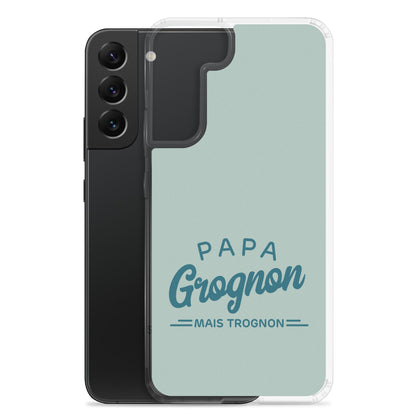 Papa grognon mais trognon - Coque Samsung®