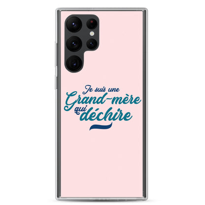 Grand-mère qui déchire - Coque Samsung®