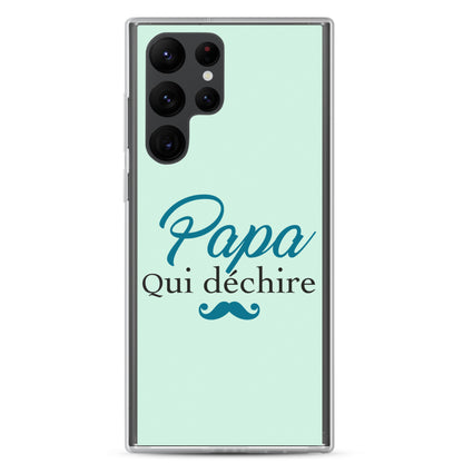 Papa qui déchire - Coque Samsung®