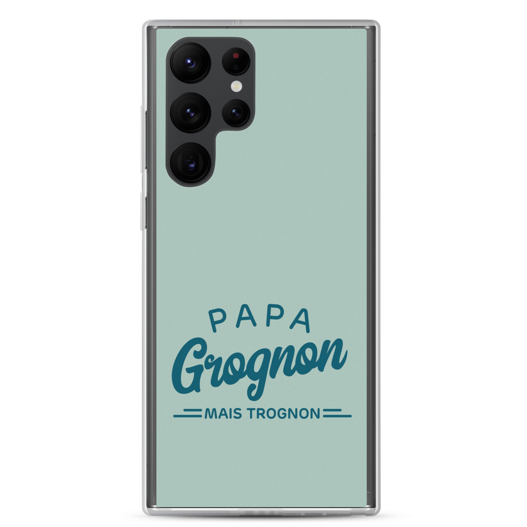 Papa grognon mais trognon - Coque Samsung®