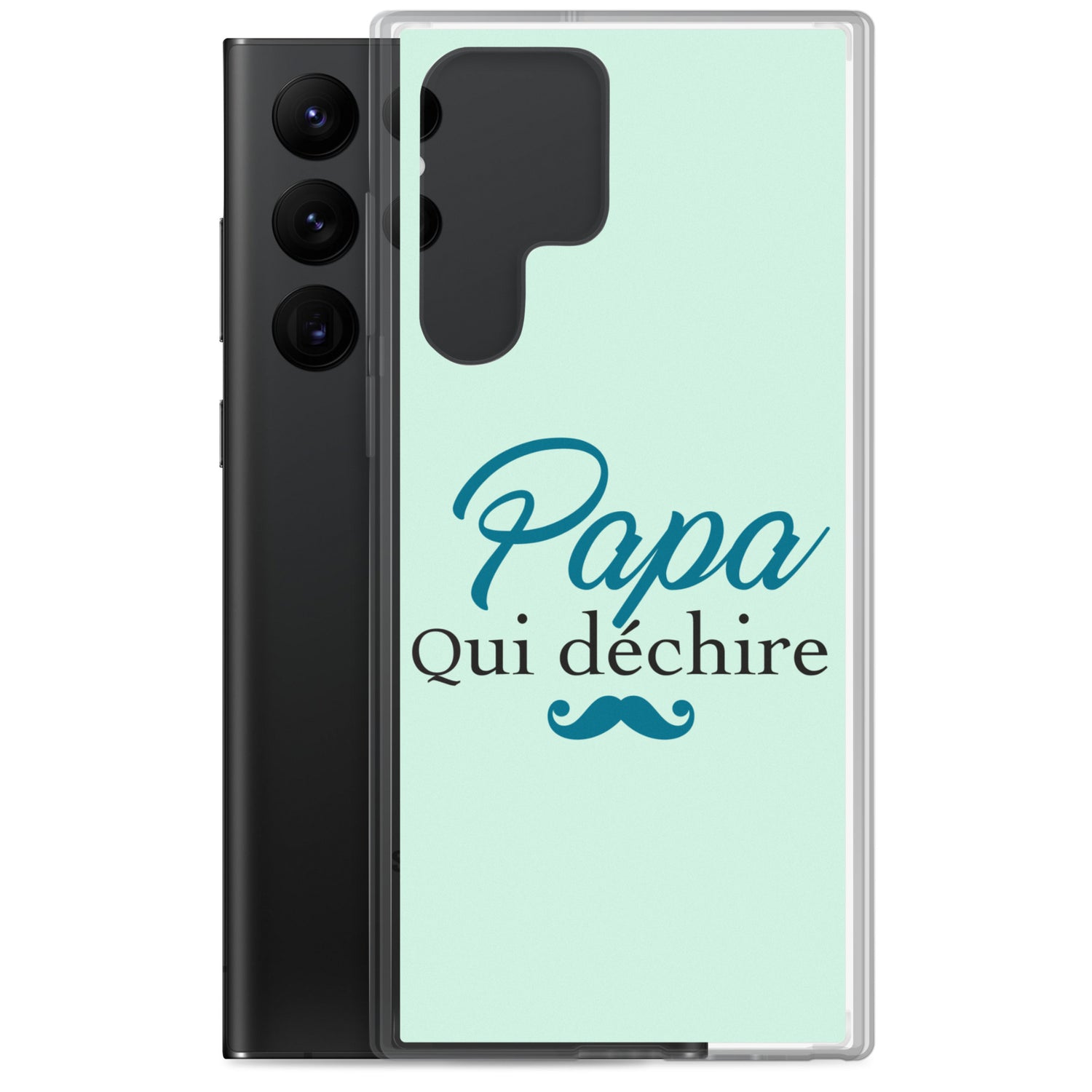 Papa qui déchire - Coque Samsung®