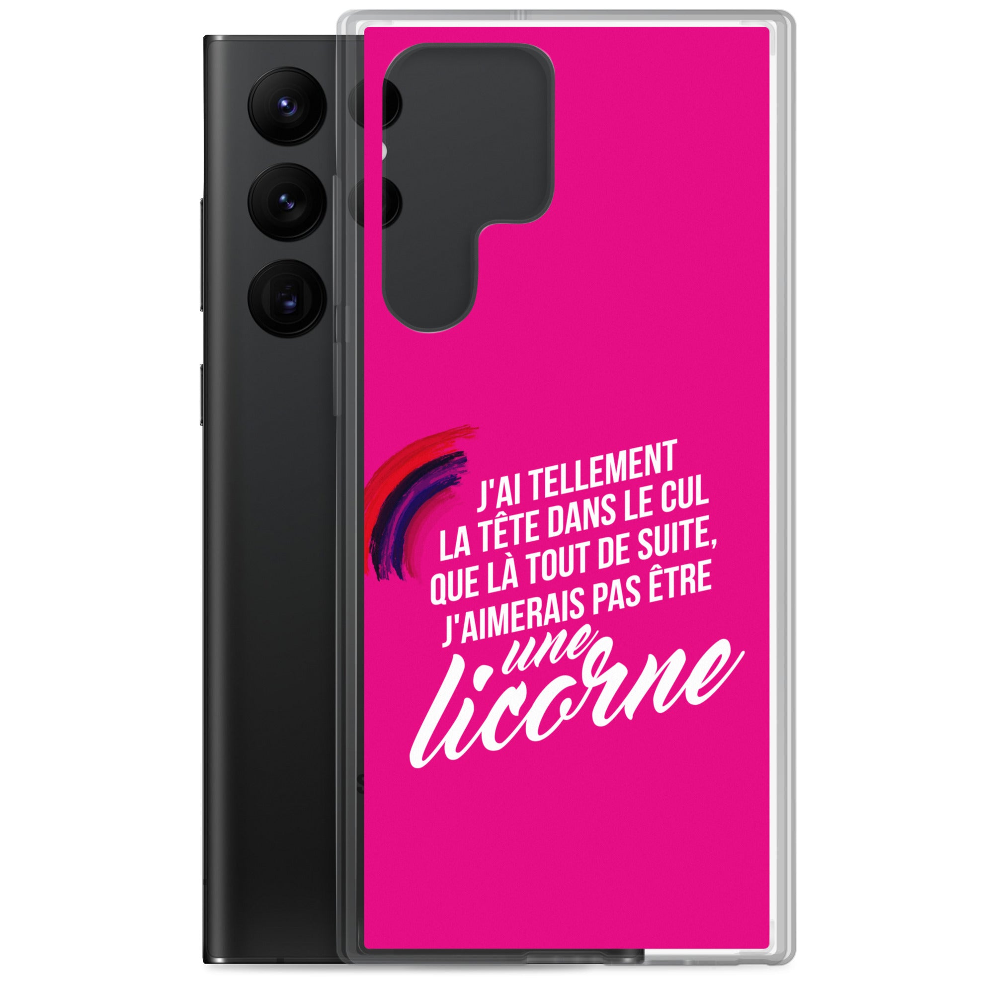 Licorne dans le cul - Coque Samsung®