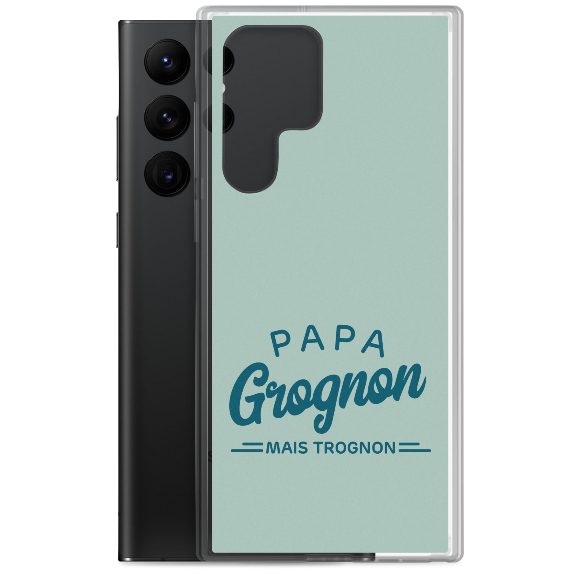 Papa grognon mais trognon - Coque Samsung®