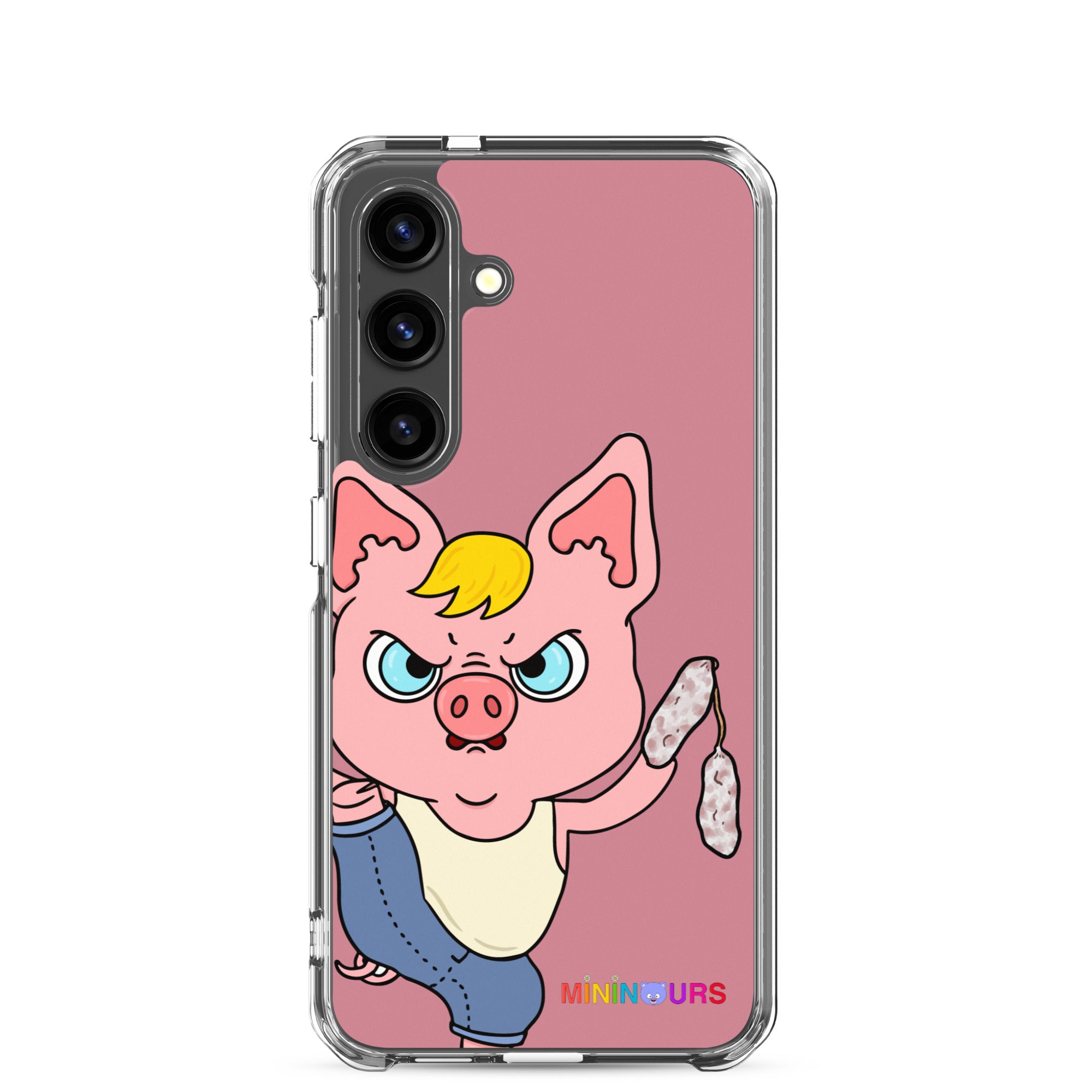 Cochonnet - Mininours - Coque Samsung®