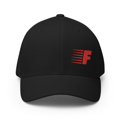 F1 Only - F - Casquette Structurée en Sergé - Brodée