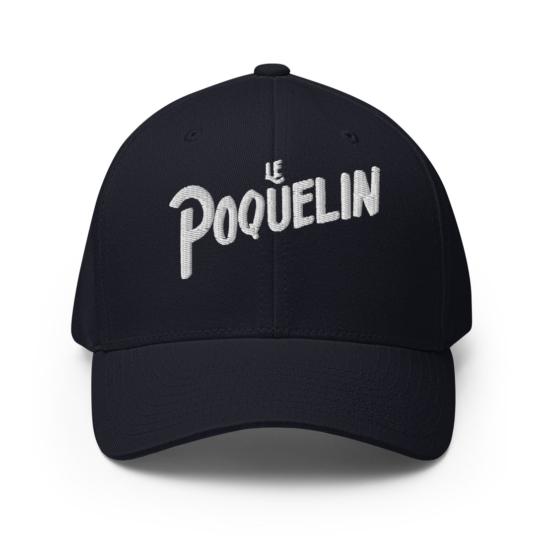 Le Poquelin - Casquette Structurée en Sergé - Brodée