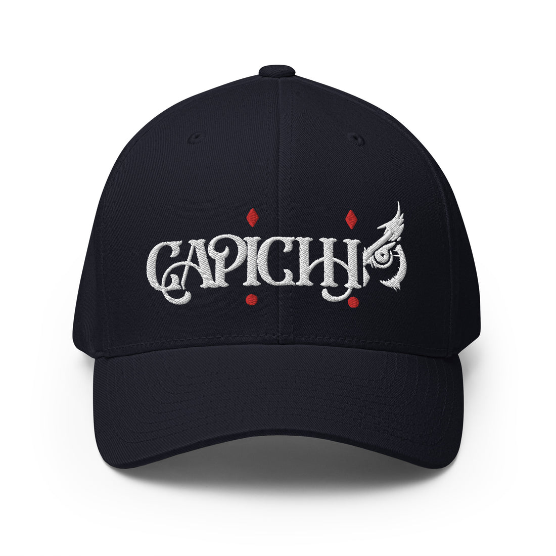 Capichi - Casquette Structurée en Sergé - Brodé