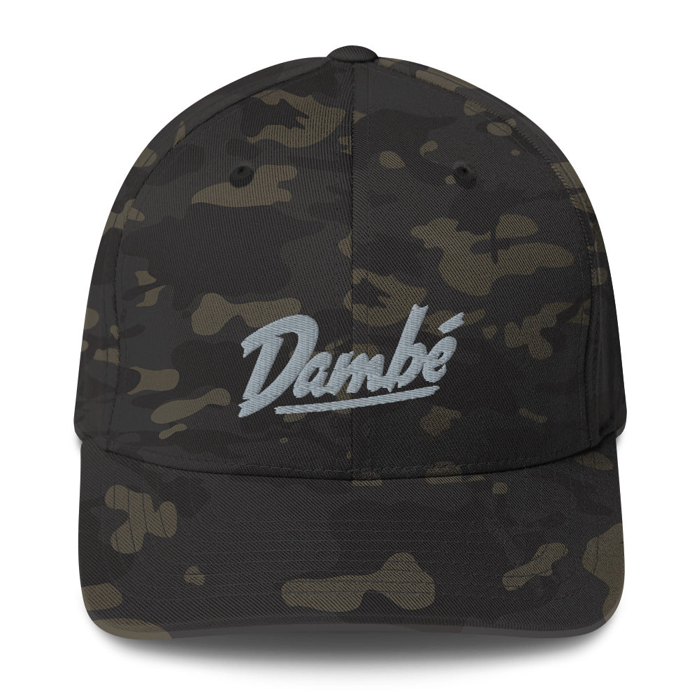 Logo &quot;Dambé&quot; - Casquette Structurée - Brodée