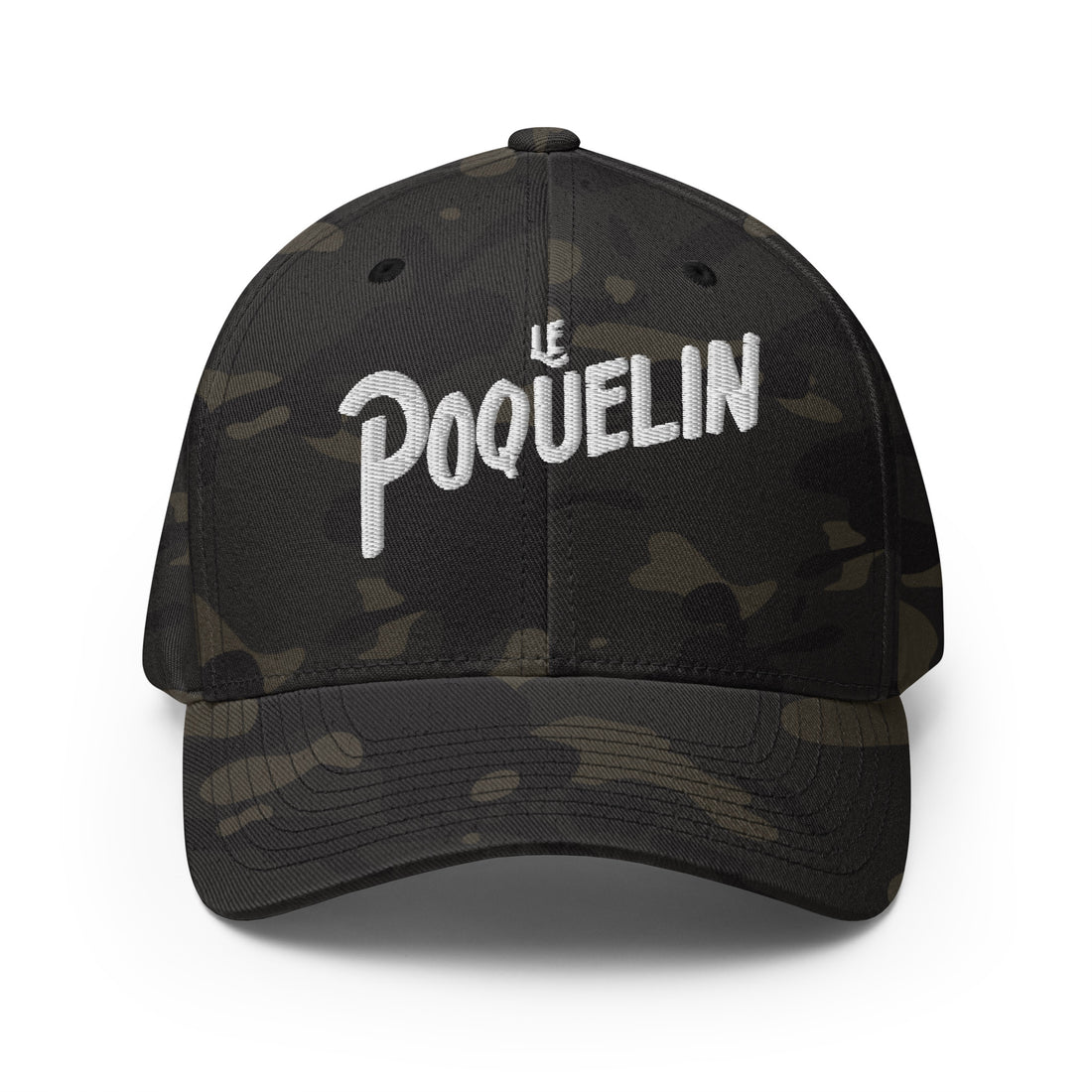 Le Poquelin - Casquette Structurée en Sergé - Brodée