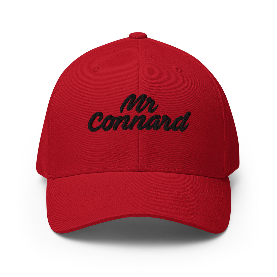 Mr Connard - Casquette Structurée en Sergé - Brodée