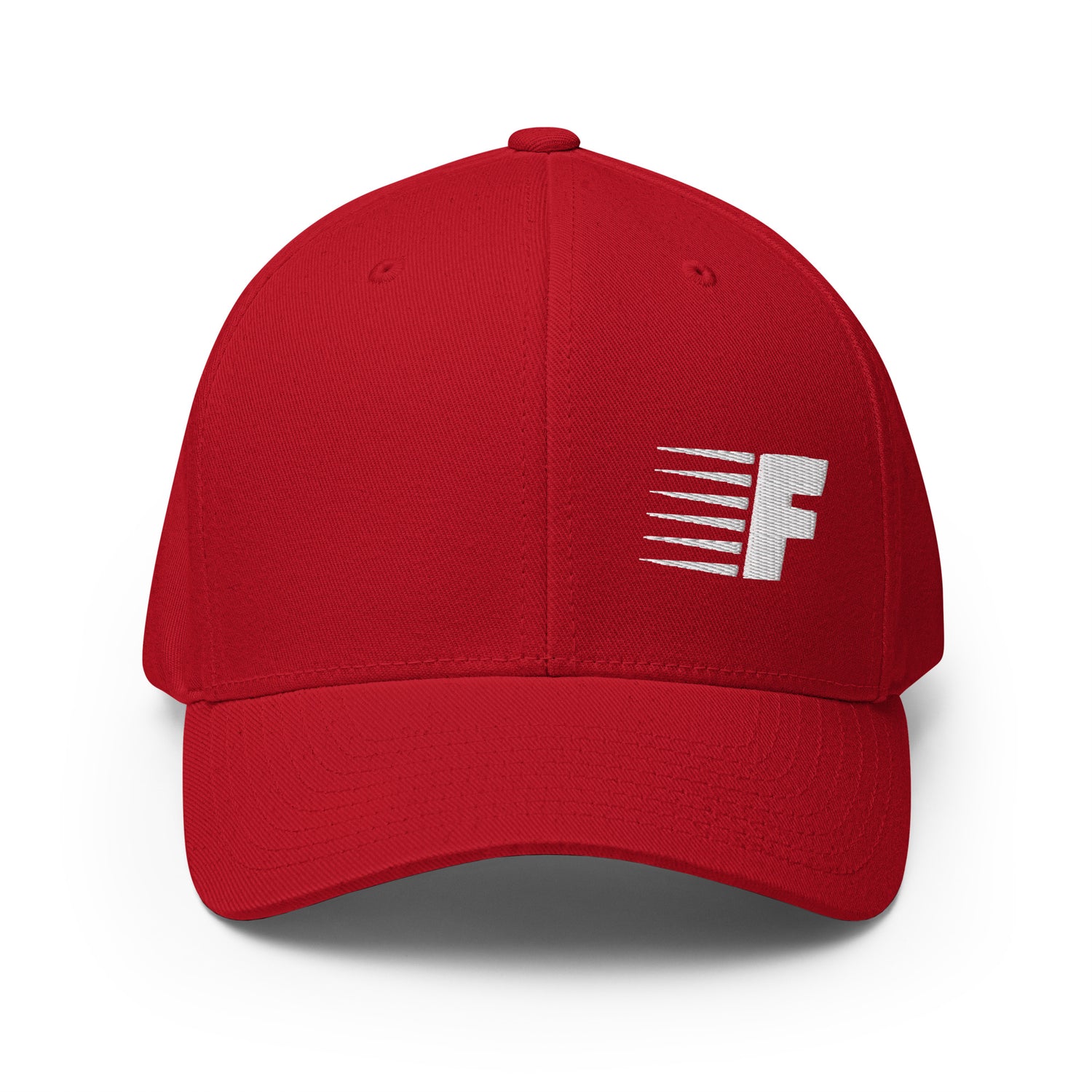 F1 Only - F - Casquette Structurée en Sergé - Brodée