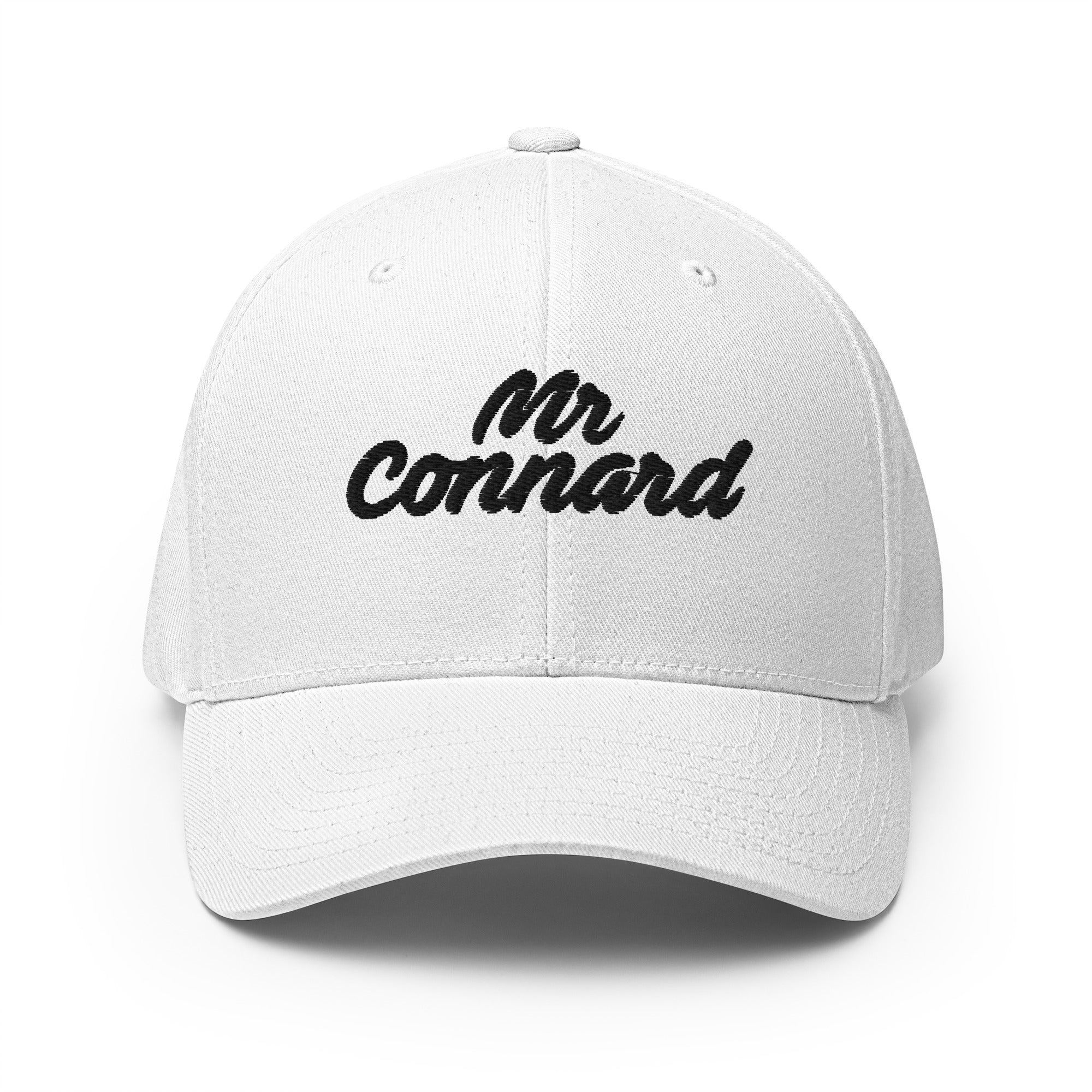 Mr Connard - Casquette Structurée en Sergé - Brodée