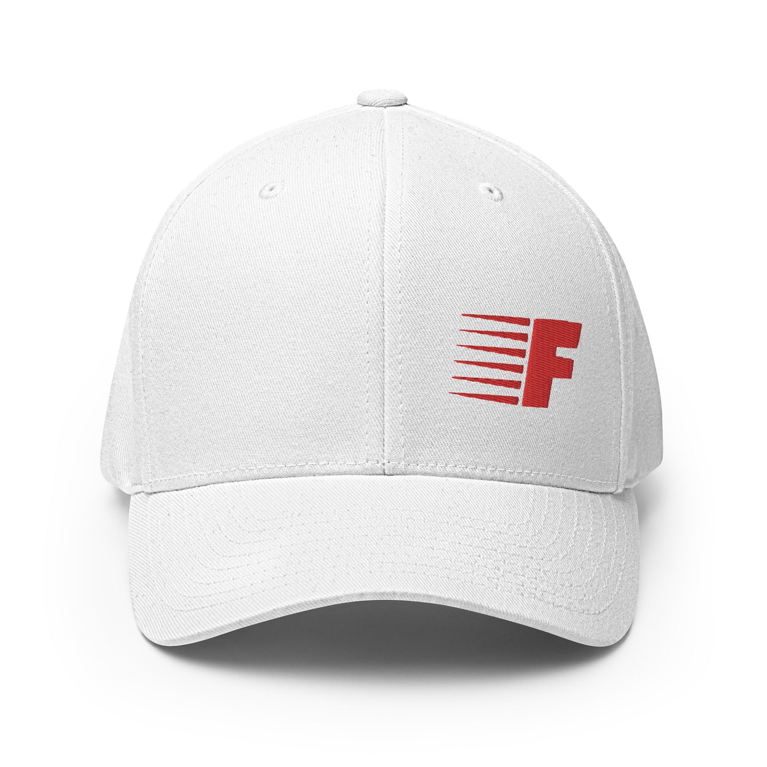 F1 Only - F - Casquette Structurée en Sergé - Brodée