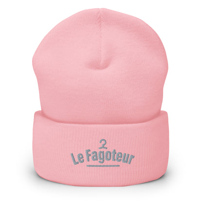 Le Fagoteur - Bonnet à Revers - Brodé