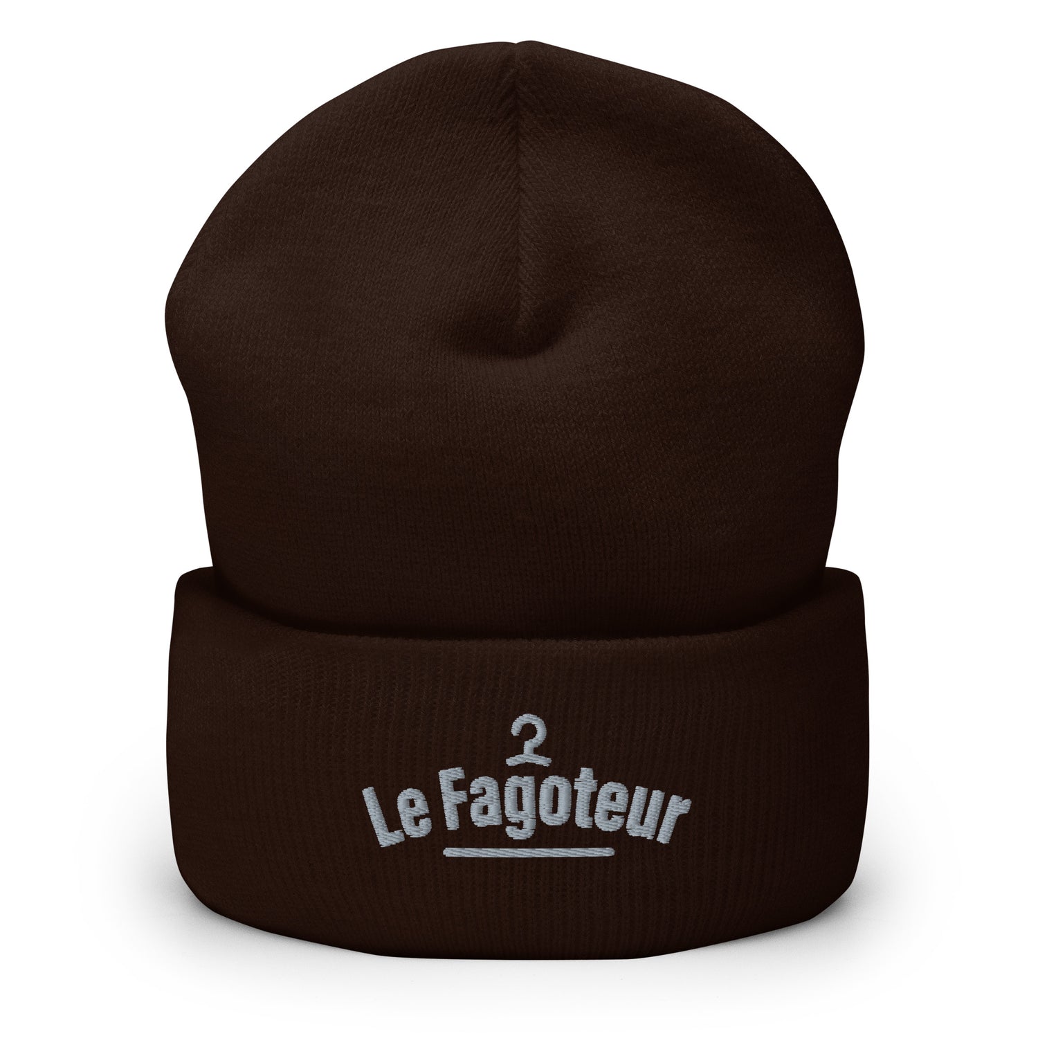 Le Fagoteur - Bonnet à Revers - Brodé