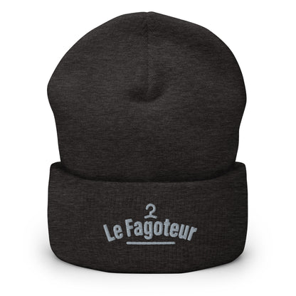 Le Fagoteur - Bonnet à Revers - Brodé