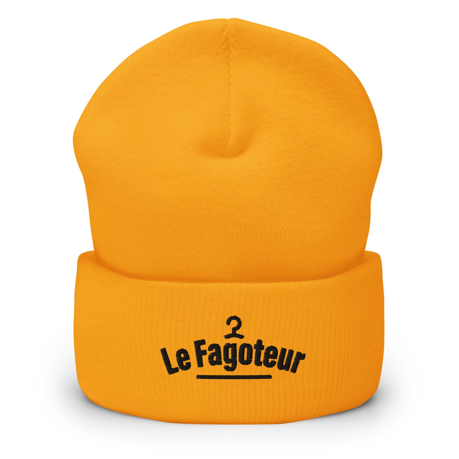 Le Fagoteur - Bonnet à Revers - Brodé