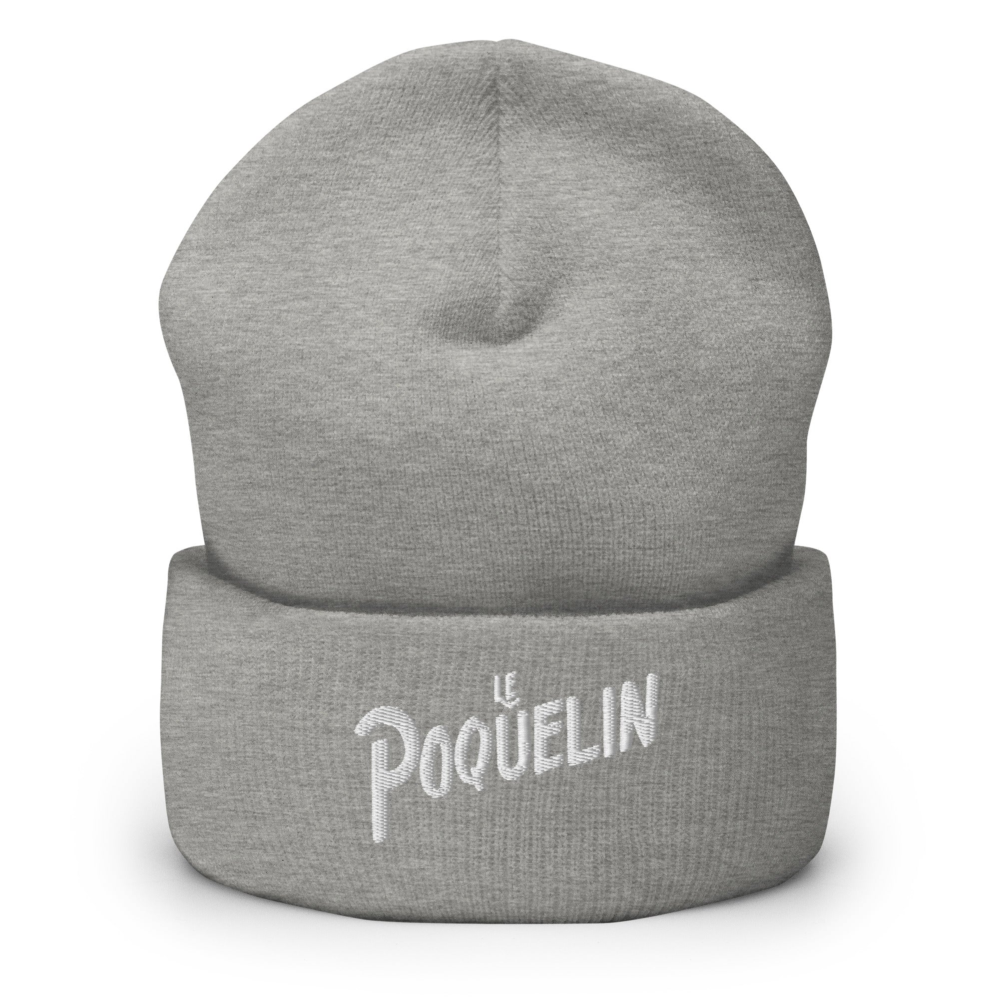 Le Poquelin - Bonnet à Revers brodé