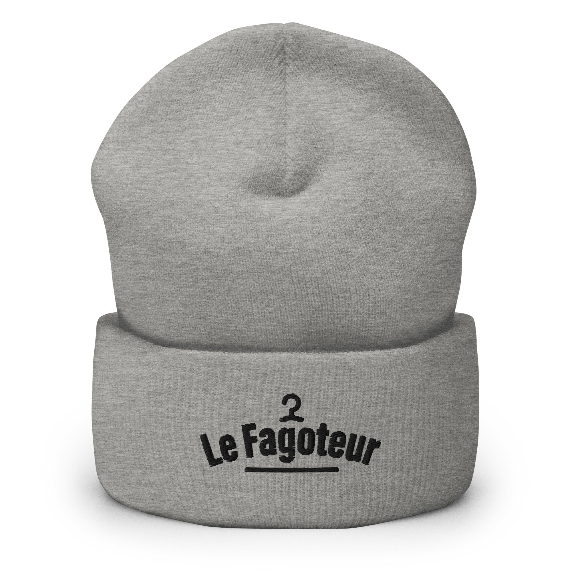 Le Fagoteur - Bonnet à Revers - Brodé