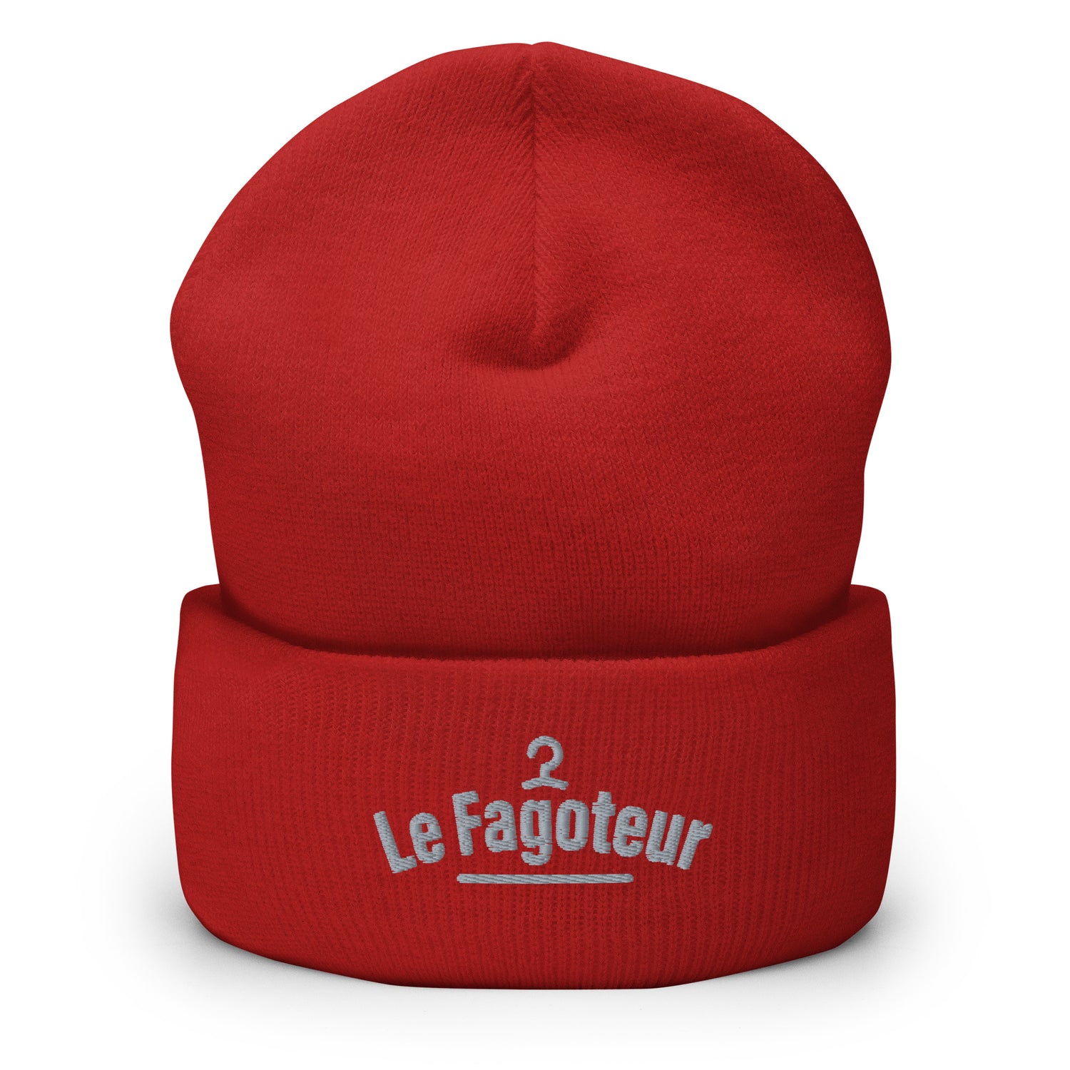 Le Fagoteur - Bonnet à Revers - Brodé