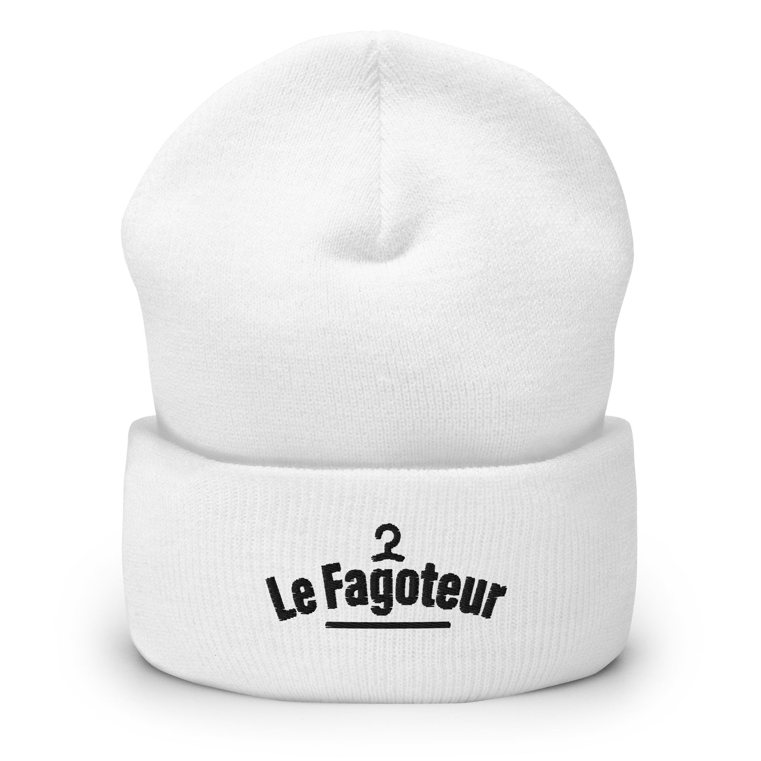 Le Fagoteur - Bonnet à Revers - Brodé