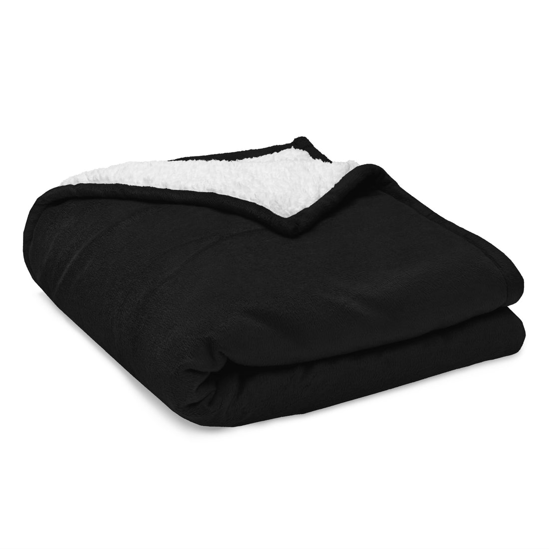 Le Fagoteur - Couverture sherpa Premium - Brodée