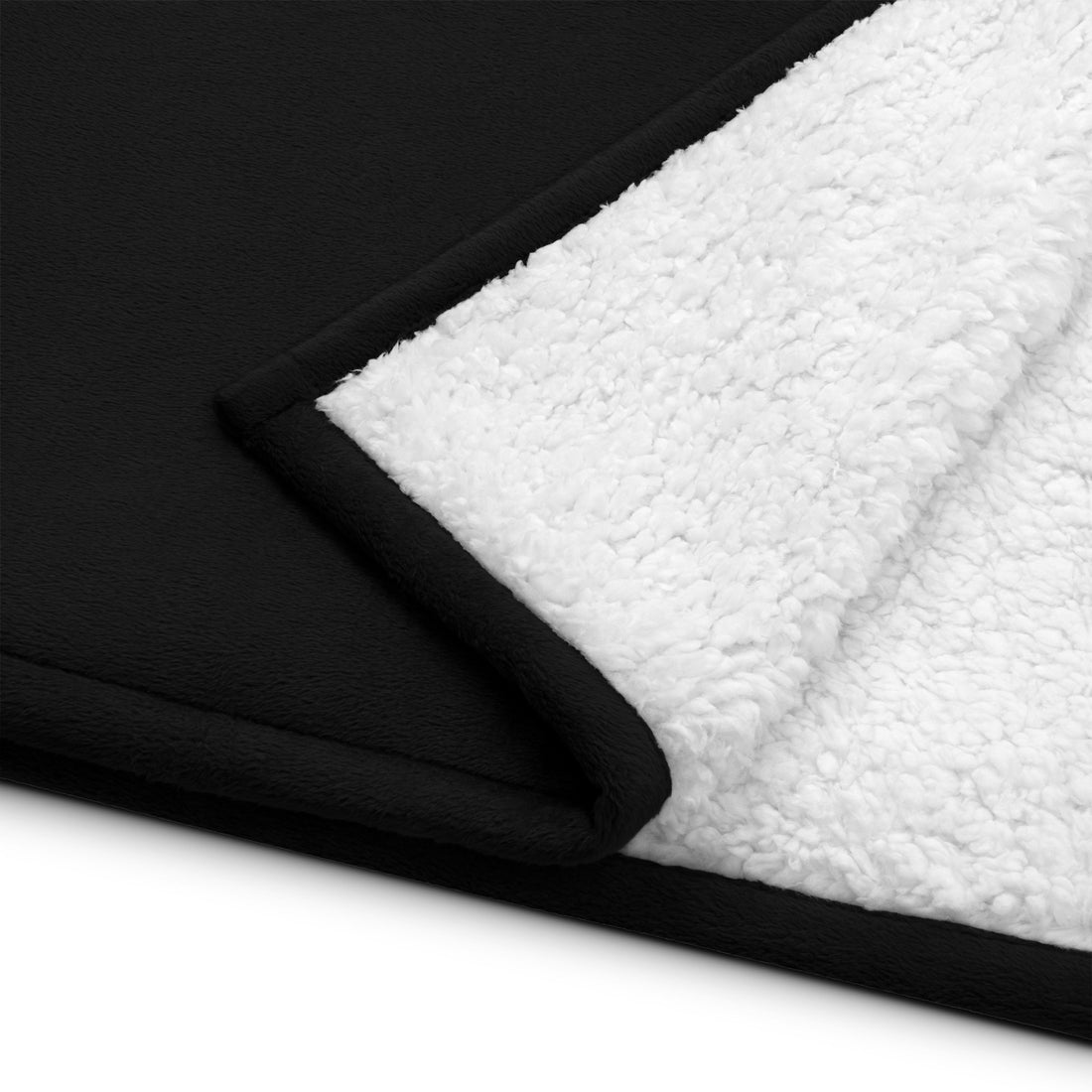 Copain Parfait - Couverture sherpa Premium  - Brodée