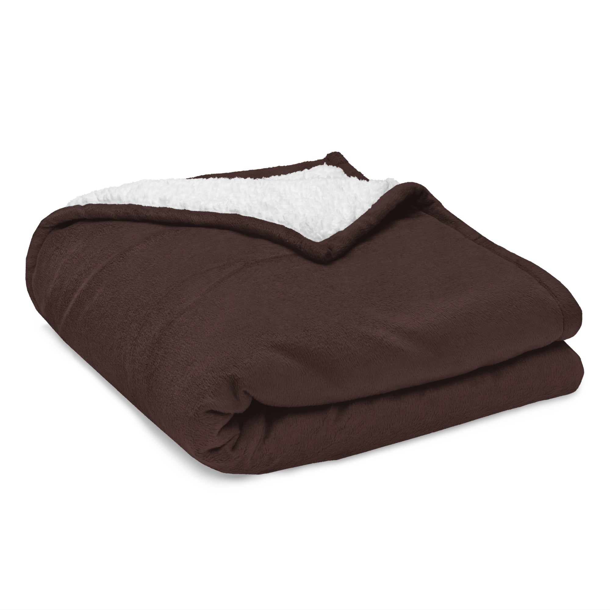 Le Fagoteur - Couverture sherpa Premium - Brodée