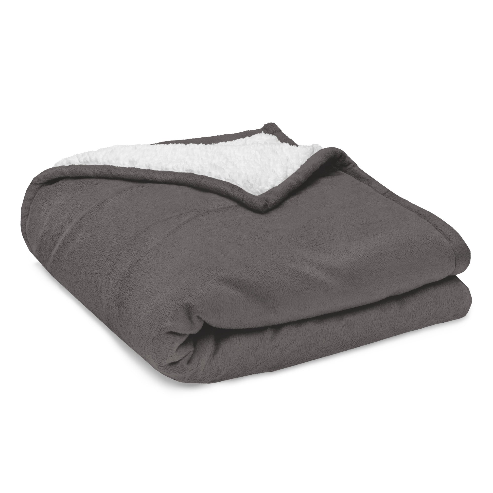 Le Fagoteur - Couverture sherpa Premium - Brodée