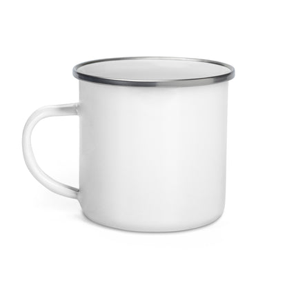 Jamais sans mon poney - Mug émaillé