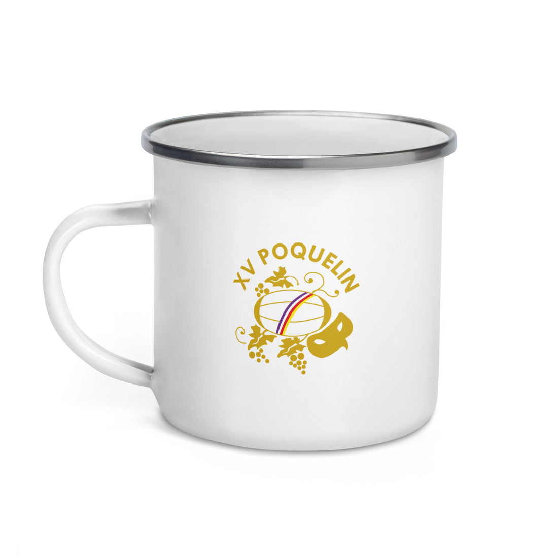 XV Poquelin - Mug émaillé