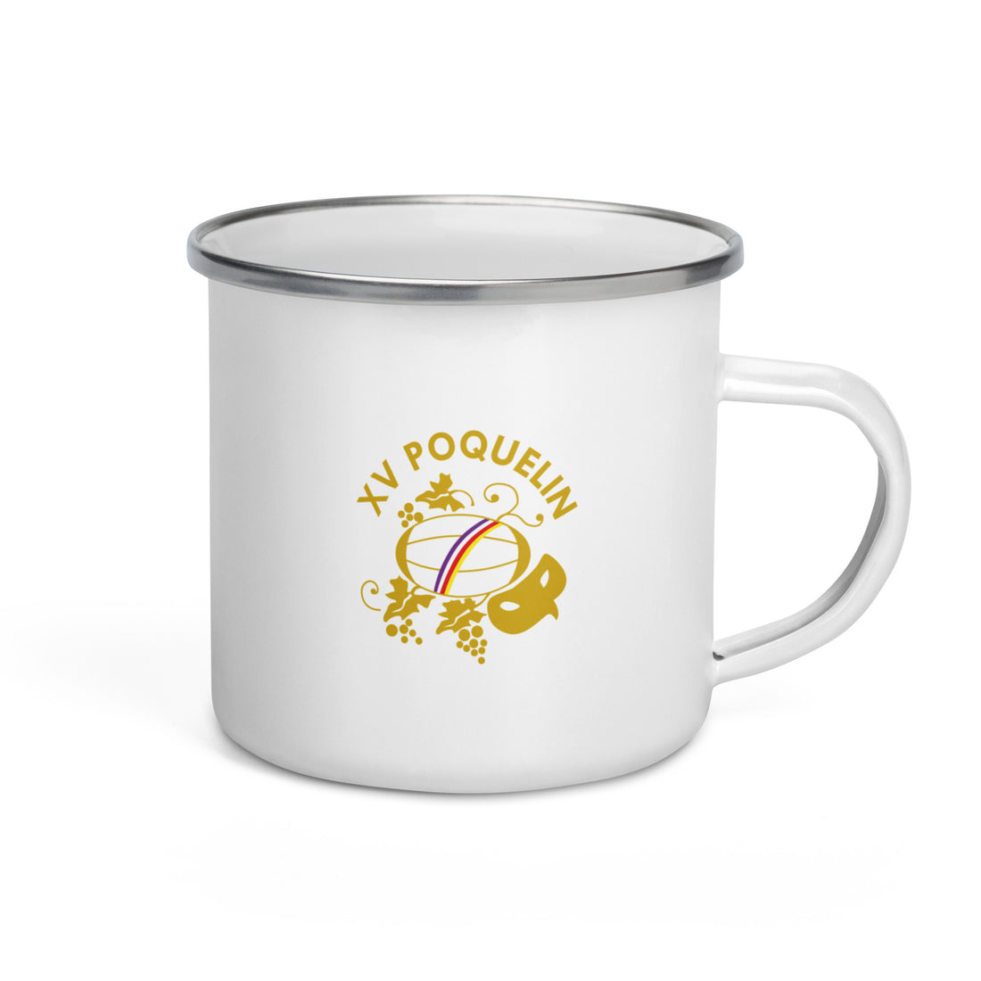 XV Poquelin - Mug émaillé