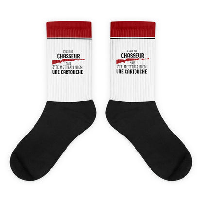 Je suis pas chasseur mais je te mettrais bien une cartouche - Chaussettes